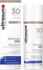 Image of Ultrasun Glimmer Max SPF30 150ml