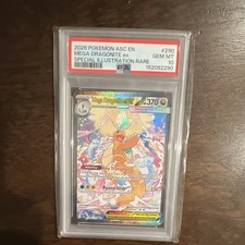 Pokémon Mega Dragonite ex 290/217 Me: Ascended Heroes Special Illustration Rare…