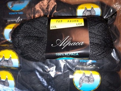 500g Golden Eagle Alpaka 100 % .Partie 33385 Fb. 719 Schwarz