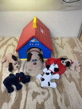 Pound Puppies Pup Pad Playset Dog House Bowl Vintage Tonka 1986 Toy  PUPPIES 