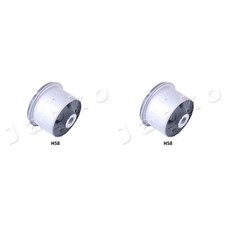 2x JAPKO Lagerung Querlenker Hinten passend für Hyundai Getz TB 1.1 1.3