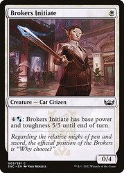 Brokers Initiate 005/281 Streets of New Capenna