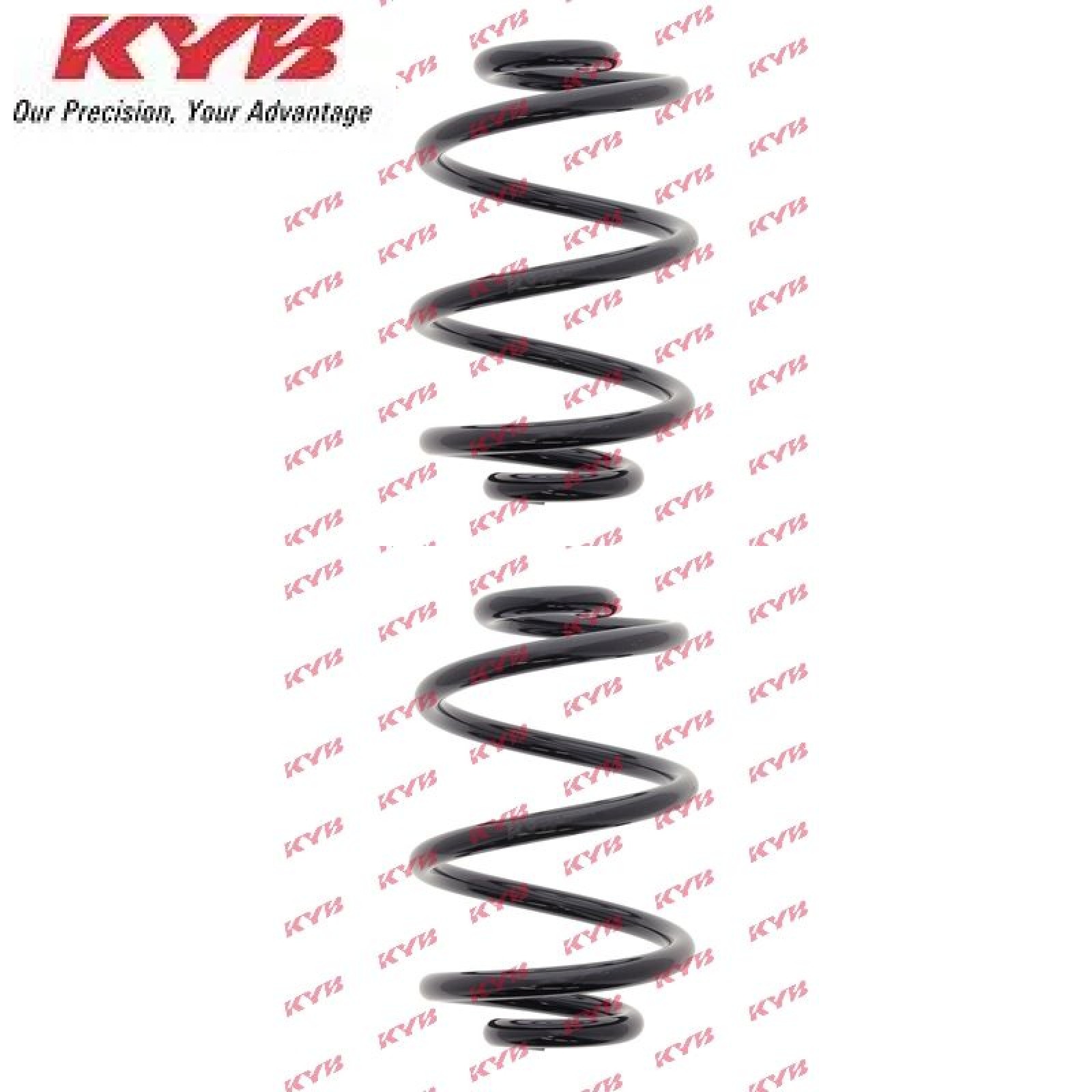 Für KYB KYBRX5016 Coil spring RX5016 Coil spring rear L/R fits: BMW 3 (E36) 1.6 - Bild 5