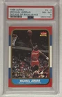 1996 FLEER ULTRA DECADE OF EXCELLENCE MICHAEL JORDAN CARD PSA 8 NM-MT #U-4