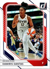 2026 Donruss WNBA #73 Damiris Dantas Indiana Fever