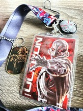 Marvel ULTRON Lanyard and Dog Tag Set with Lens Cleaner