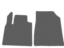Basic Fußmatten, Autoteppiche für Nissan Townstar Kombi 2022-... Front Graphit x