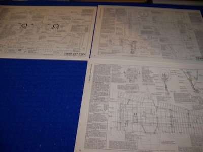 F7F-1 TIGERCAT/F8F-1/TBM-3 AVENGER..4-VIEWS/STRUCTURE/PROFILES/INBOARD (133RR)