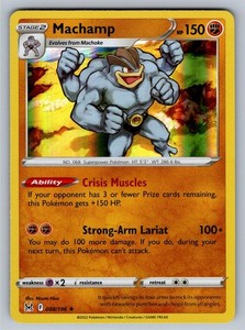 Machamp 088/196 Holo Rare Lost Origin