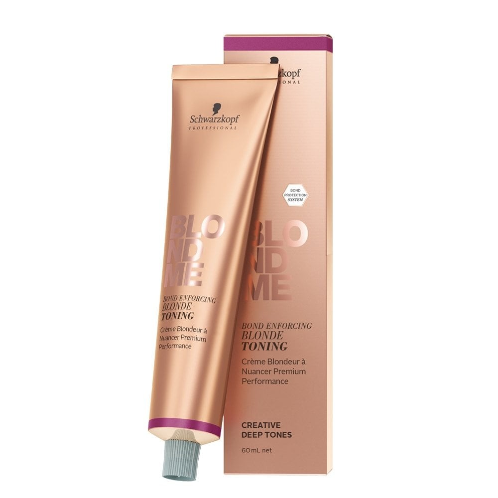 Schwarzkopf BlondMe Deep Toning Granite 60ml