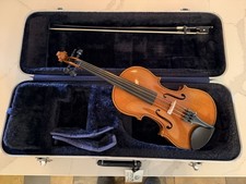 Samuel Eastman VA100 Acoustic Viola 4-String 13  w/ Chinrest, Hard Case  Bow