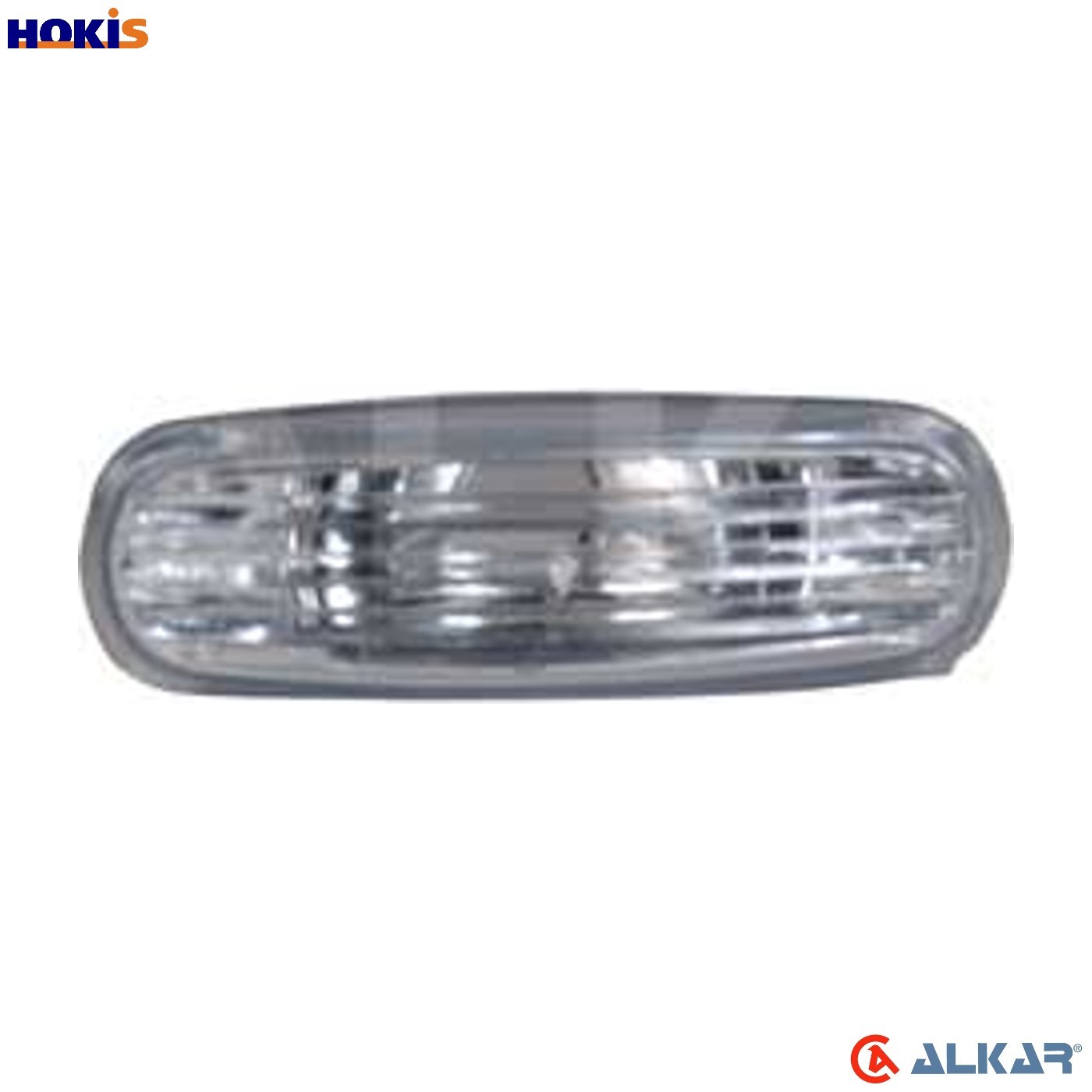 Turn signal lamp Left Front 3103931 ALKAR for FIAT CITROËN PEUGEOT ABARTH - Image 4
