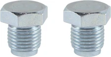 Master Cylinder Plugs 1/2"-20 & 9/16"-18 for Inverted Flare Port Block Off