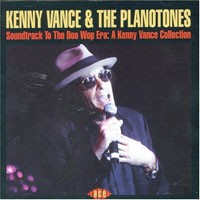 KENNY VANCE  THE PL - SOUNDTRACK TO THE DOO WOP ERA  - CD - G3z