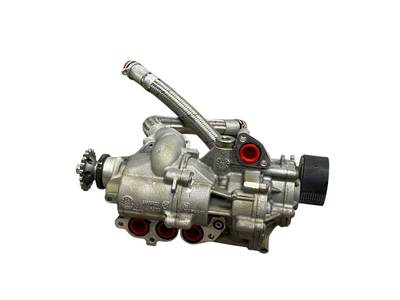 2019-2021 MCLAREN 600LT 3.8L ENGINE OIL PUMP 518001-02 OEM *SEIZED PARTS ONLY