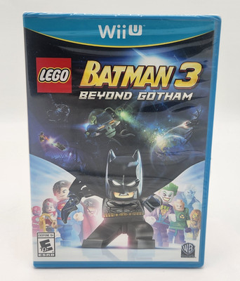 LEGO Batman 3: Beyond Gotham (Nintendo Wii U, 2014) Brand New Sealed US Ver.
