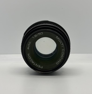 Pentacon auto 50mm 1.8 M42 Multi Coating Objektiv DDR Vintage Kamera Linse