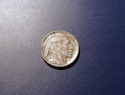 Choice XF 1916-D Buffalo Nickel