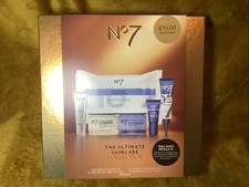 No 7 The Ultimate Skin Care Collection 6 Piece Gift Set Brand New In Box 