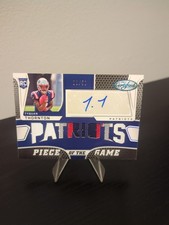2022 Certified Football Autograph Tyquan Thornton Piece Of The Game /50 PGS-TT