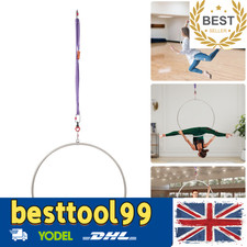 Aerial Hoop Kit Aerial Hoop Aerial Dance Circus Ring for Yoga Acrobatics Gymna