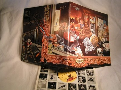 FRANK ZAPPA / MOTHERS  -  OVERNIGHT SENSATION !! ( LP ) * D-PRESSUNG * NEAR MINT