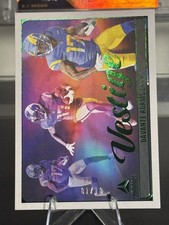 2025 Panini Luminance - Vestige Davante Adams #8 Green /10
