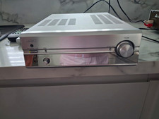 Denon DCD-201SA CD Player Silver Digital Optical TOSLINK & Stereo RCA Out