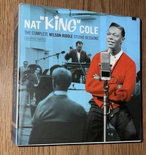 NAT KING COLE THE COMPLETE NELSON RIDDLE STUDIO SESSIONS 8 DISC CD BOX SET