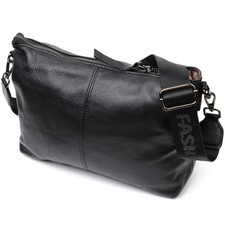 Women Genuine Leather Shoulder Bag Crossbody Handbag w/ 2 Straps