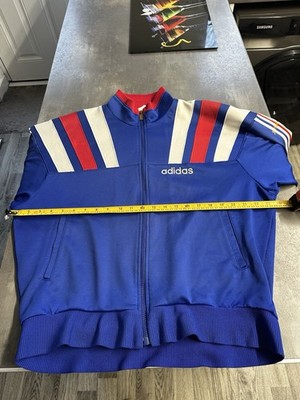 Купить vintage adidas japan crop track jacket size small