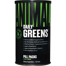 Universal Nutrition Animal Greens Dietary Supplement - 30 Packs
