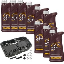 9 L MANNOL ATF ULV FEBI Getriebeölfilter für Mercedes-Benz GLC 220 D 4matic 250 9 L MANNOL ATF ULV FEBI Getriebeölfilter für Mercedes-Benz GLC 220 D 4matic 250