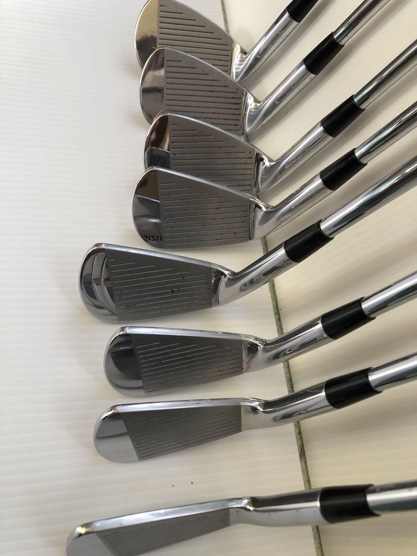 Mizuno mp33 アイアンセット S200 3〜9.p 8Pcs MIZUNO MP 33 3-9-P Iron set Dynamic GOLD DG S200 Irons