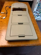 🍀 2004-2012 Nissan Titan Overhead Console Map Dome Light Storage OEM