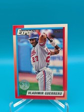 Vladimir Guerrero 2025 Topps Series 1  1990 35th Anniversary #T90-48 Expos