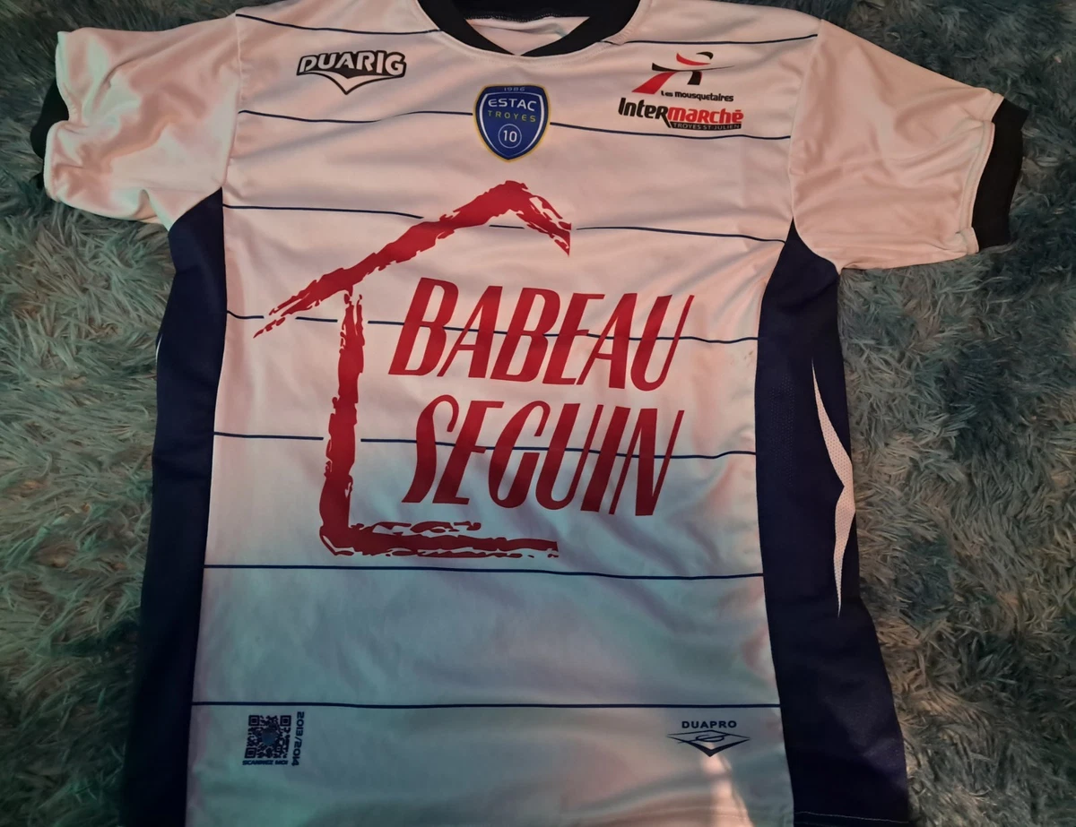 Maillot Football porté - ESTAC Troyes - Collection