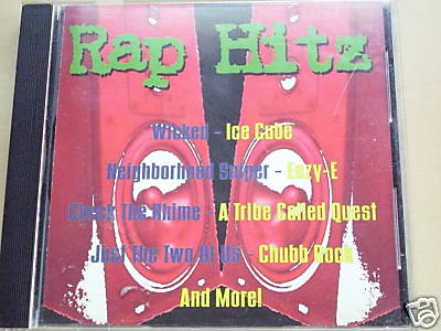 RAP HITZ /ICE CUBE/EAZY-E/CHUBB ROCK/CD 5546