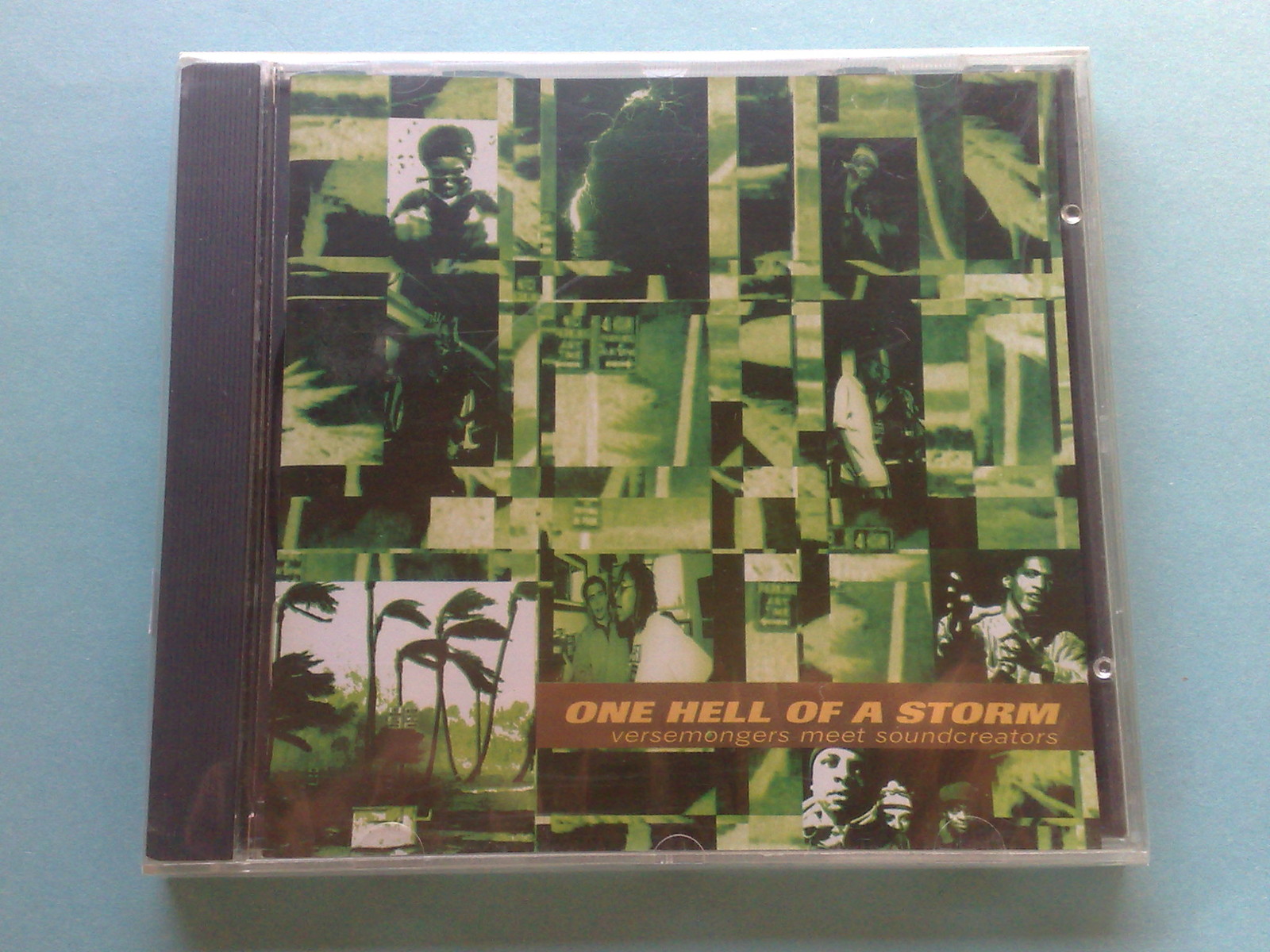 ONE HELL OF A STORM (HOWIE B, URBAN POETS SOCIETY, MIGHTY TRUTH) - CD SIGILLATO