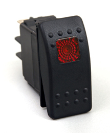 Carling Rocker Switch RED Light Marine Offroad RV Trucks | eBay