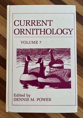 Current Ornithology, Volume 7, D.M. Power (edited), 1990, Hardcover