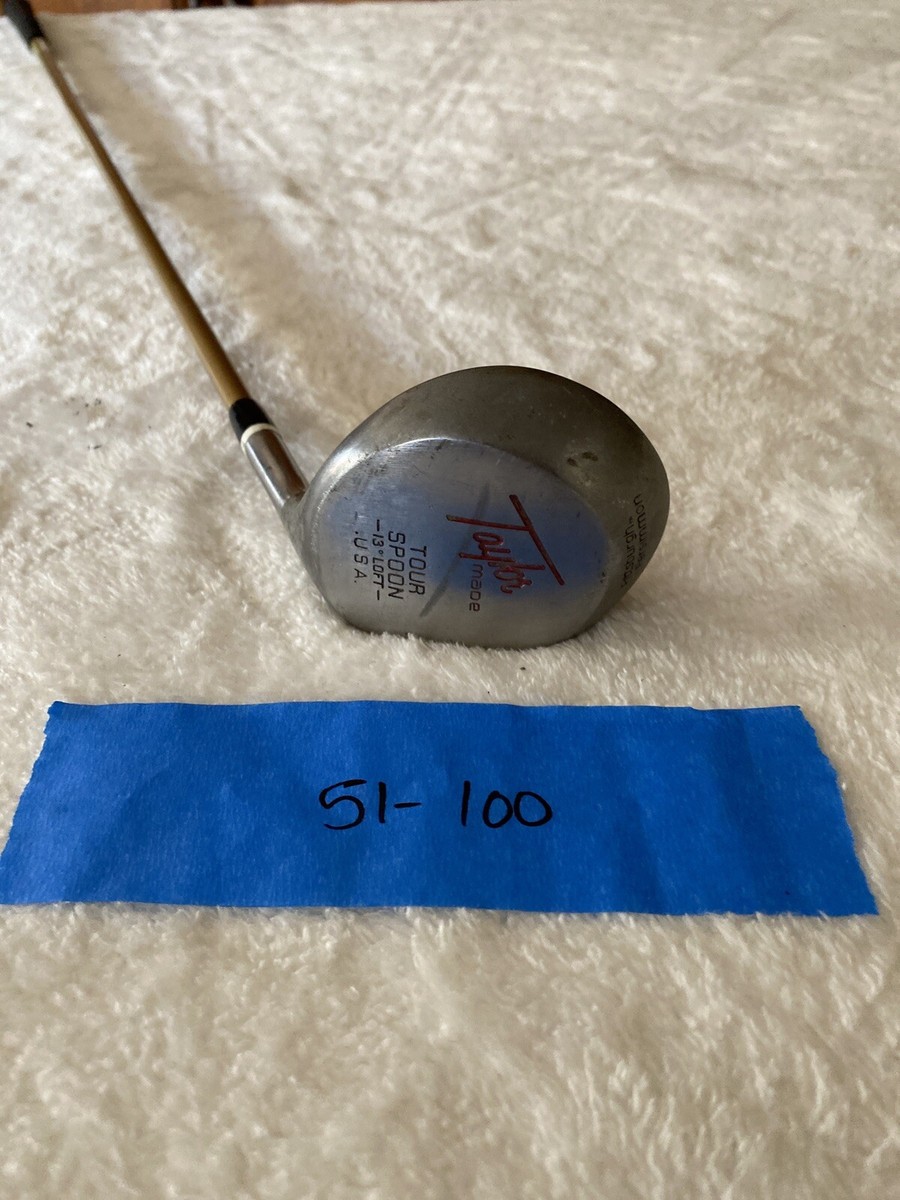 TaylorMade Golf Club - Tour Spoon 13 Degree Loft USA - Right