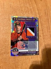 2023 Panini Stars & Stripes - Miquel Willem - Team Netherlands Patch Auto /23