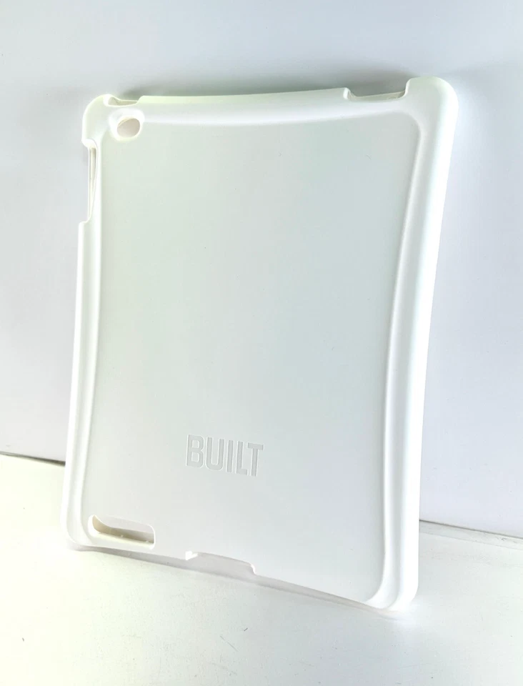 Built Ergonomic Hard Case for Apple iPad 2, White - Image 4 of 4