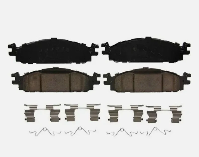 Pastillas de freno de disco delanteras de cerámica QuickStop para Ford Explorer 11-18 Wagner ZD1508 Foto 3 de 3