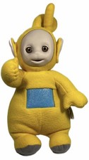 Teletubbies Laa-Laa 11 Plush Stuffed Doll Playskool Vintage 90s 1998