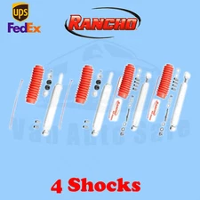 Rancho RS5000X Front&Rear 2-4" Lift Shocks for Ford Bronco 4WD 78-79 Kit 4