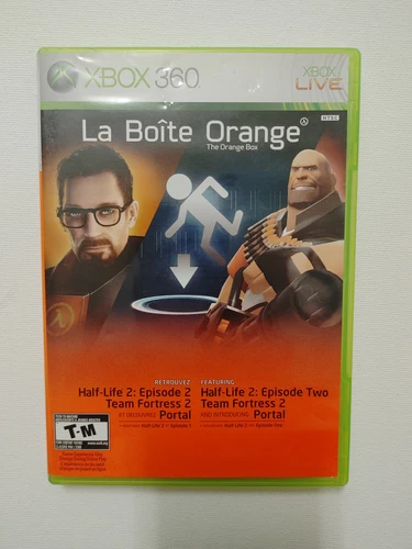 The Orange Box (Xbox 360, X360) - Complete CIB