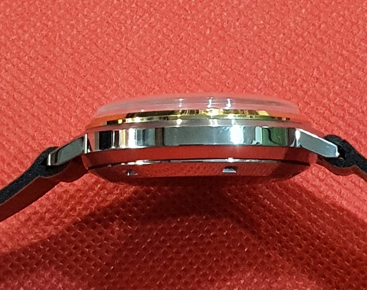 ALAM  rainbow7 Automatic Day and Date Vintage watch View 4