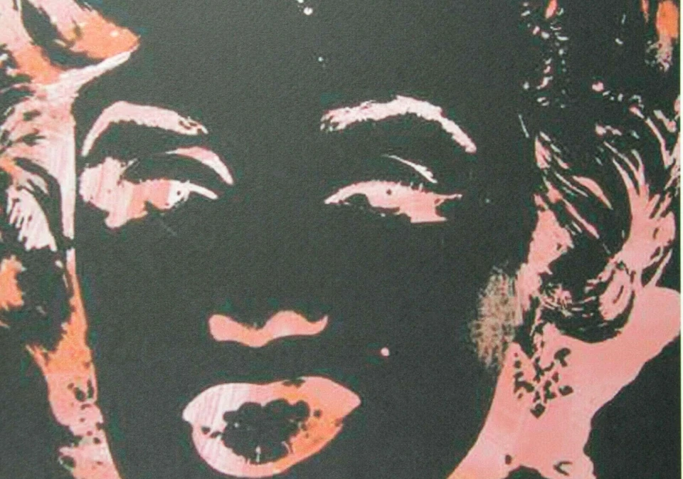 ANDY WARHOL * Marilyn Monroe * 50 x 35 cm * signed lithograph * limited # xx/125 - Bild 4 von 4